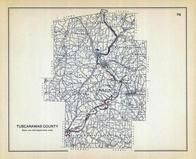 Tuscarawas County, Ohio State 1915 Archeological Atlas